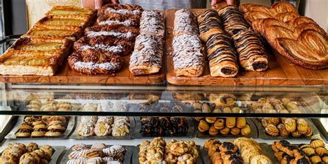 Artisan pastries